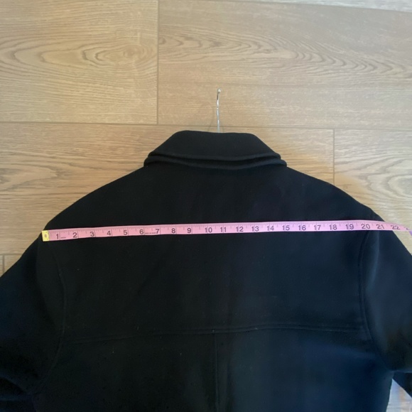 Michael Kors -Men's Medium Wool Peacoat - Picture 8 of 15